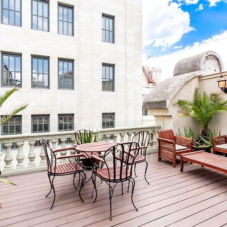 Home Suite Home Gran Via Мадрид Экстерьер фото